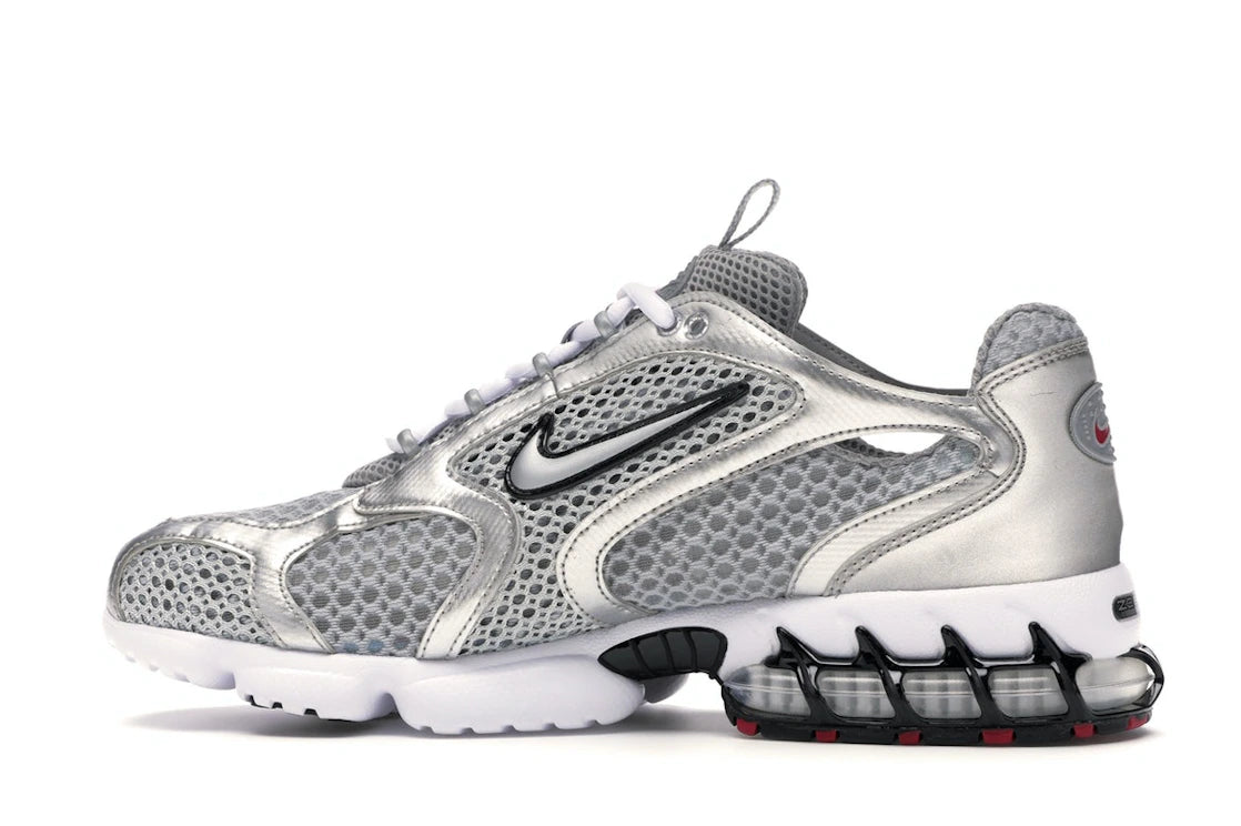 Nike Air Zoom Spiridon Cage 2 Metallic-Silber