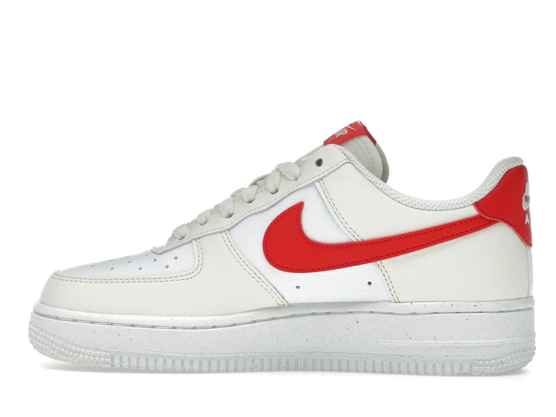 Nike Air Force 1 Low '07 Next Nature Pale Ivory University Red