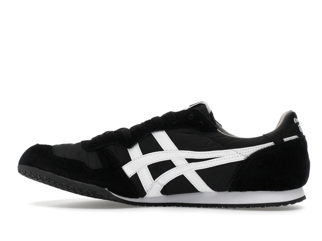 Onitsuka Tiger Serrano Schwarz Weiß