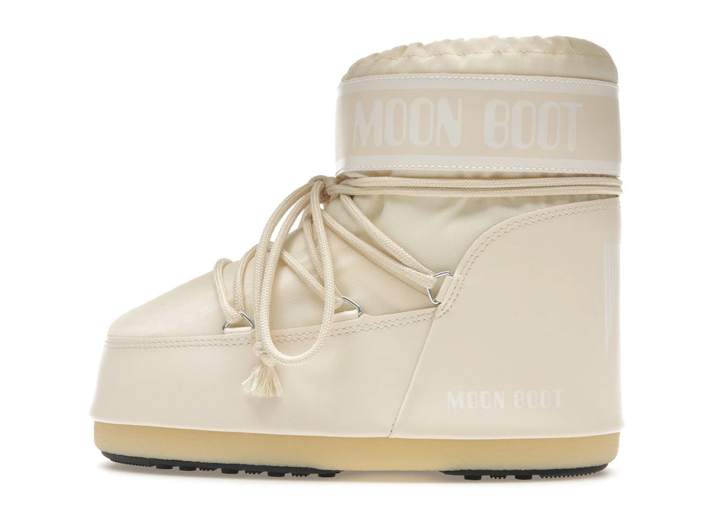 Moon Boot Icon Low Nylon Boot Cream White