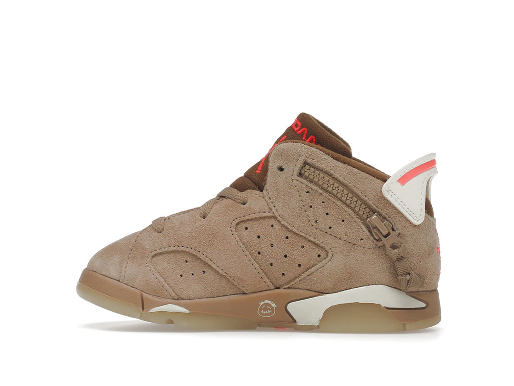 Jordan 6 Retro Travis Scott British Khaki