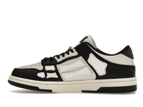 AMIRI Skel Top Low Black White
