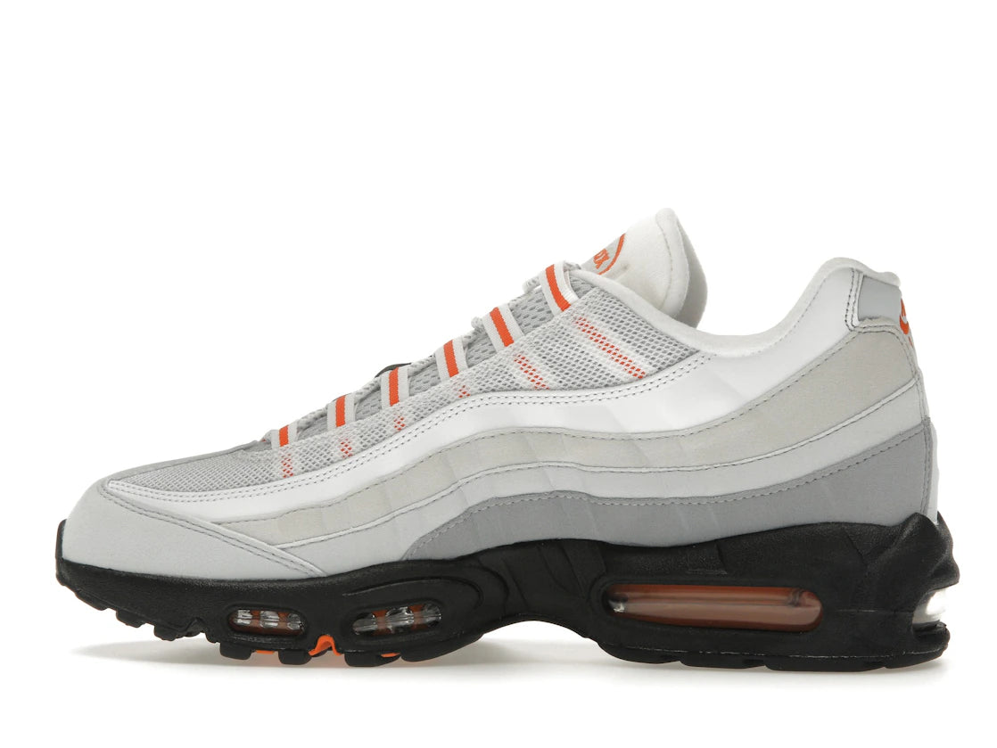 Nike Air Max 95 Wolf Grey Safety Orange Pure Platinum