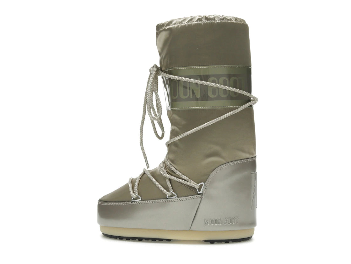 Moon Boot Icon Boot Glance Platinum