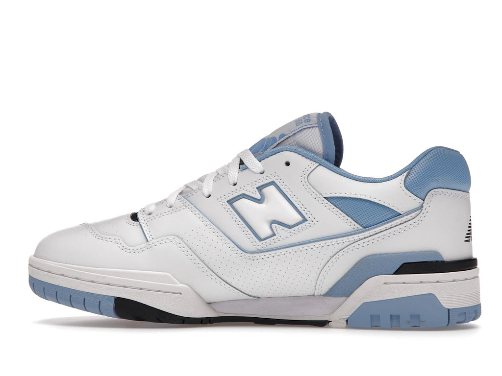 New Balance 550 UNC Weiß Universitätsblau