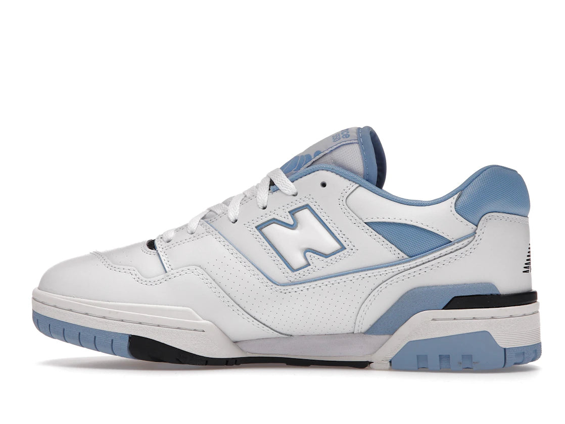 New Balance 550 UNC Weiß Universitätsblau