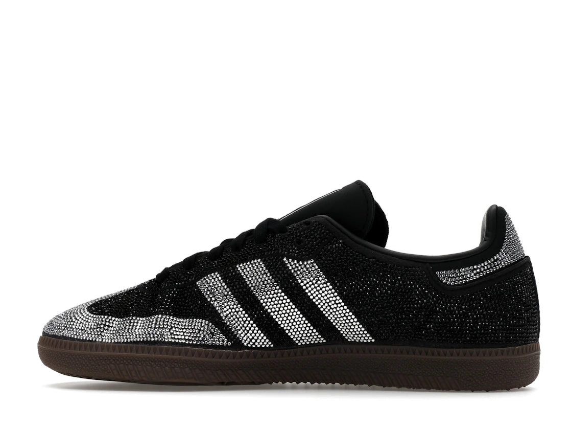 adidas Samba OG Strass Schwarz Silber