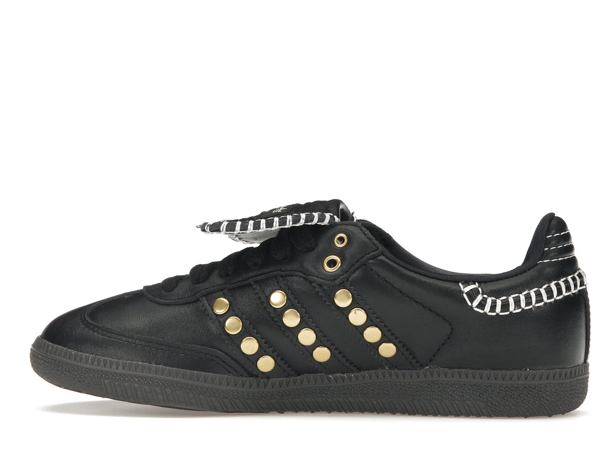 adidas Samba Wales Bonner Studded Pack Black - alternate angle 1