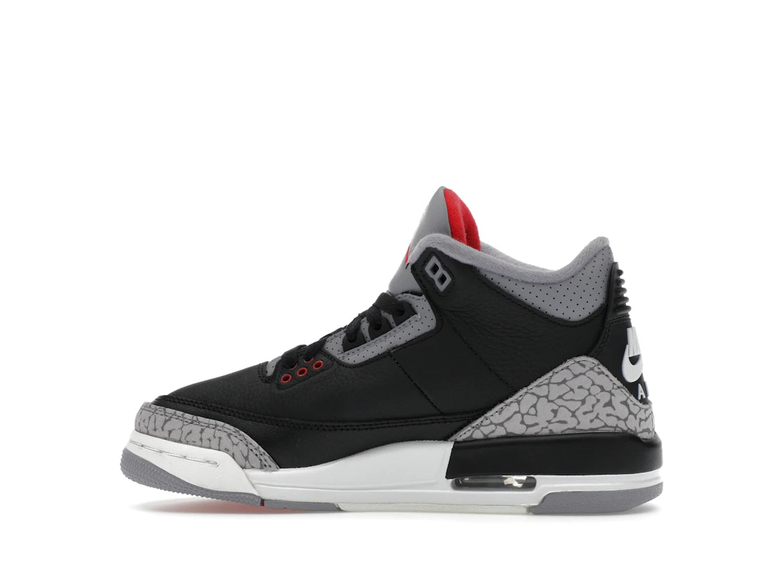 Jordan 3 Retro Schwarzzement
