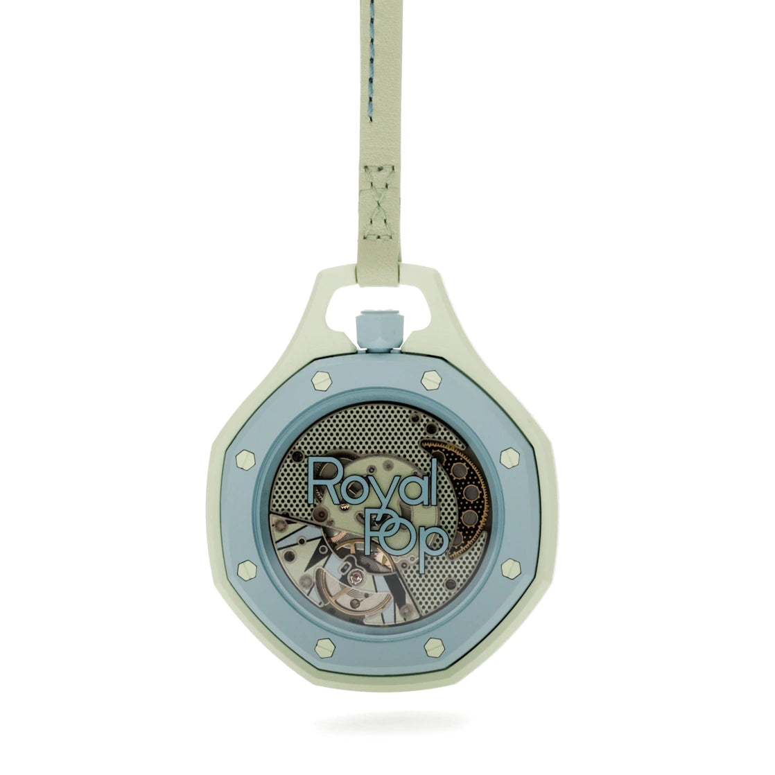Swatch x Audemars Piguet AP Bioceramic Royal Pop Blaue Acht SSX03L101N - alternate angle 1