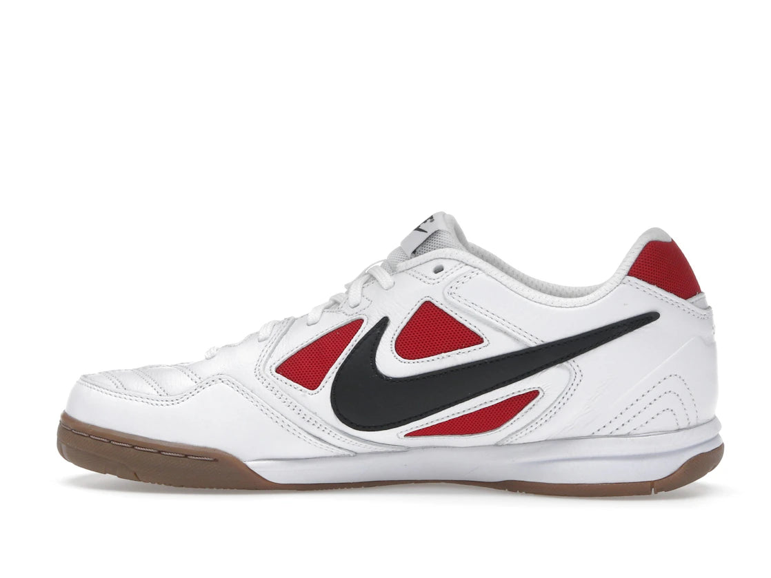 Nike Gato White Gym Red Gum Dark Brown Black