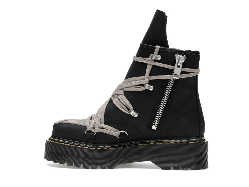 Dr. Martens 1460 DRKSHDW Quad Sole Mega Lace Boot Rick Owens Black
