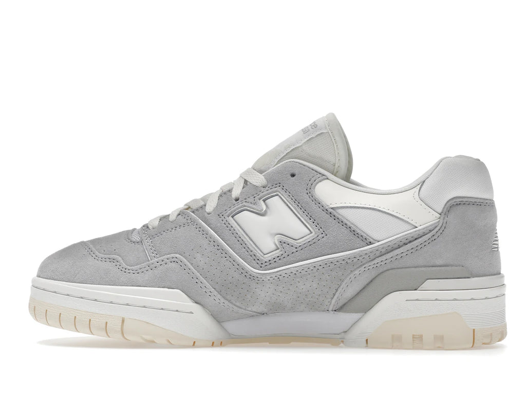 New Balance 550 Graues Wildleder