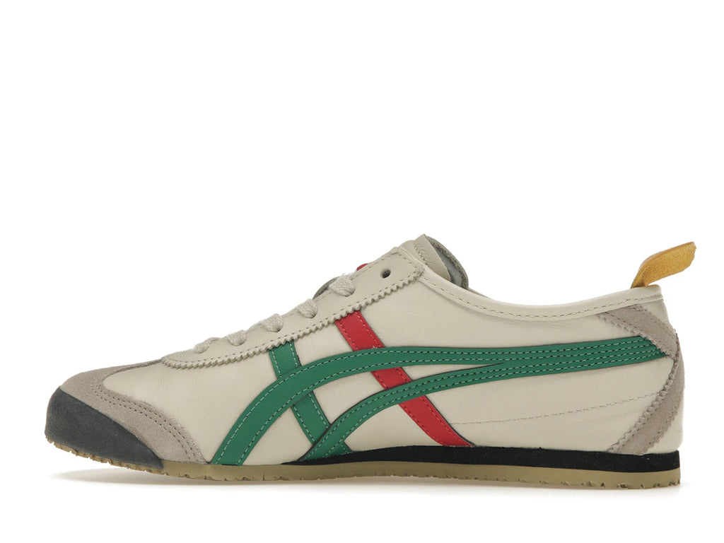 Onitsuka Tiger Mexico 66 Birkengrün Rot Gelb