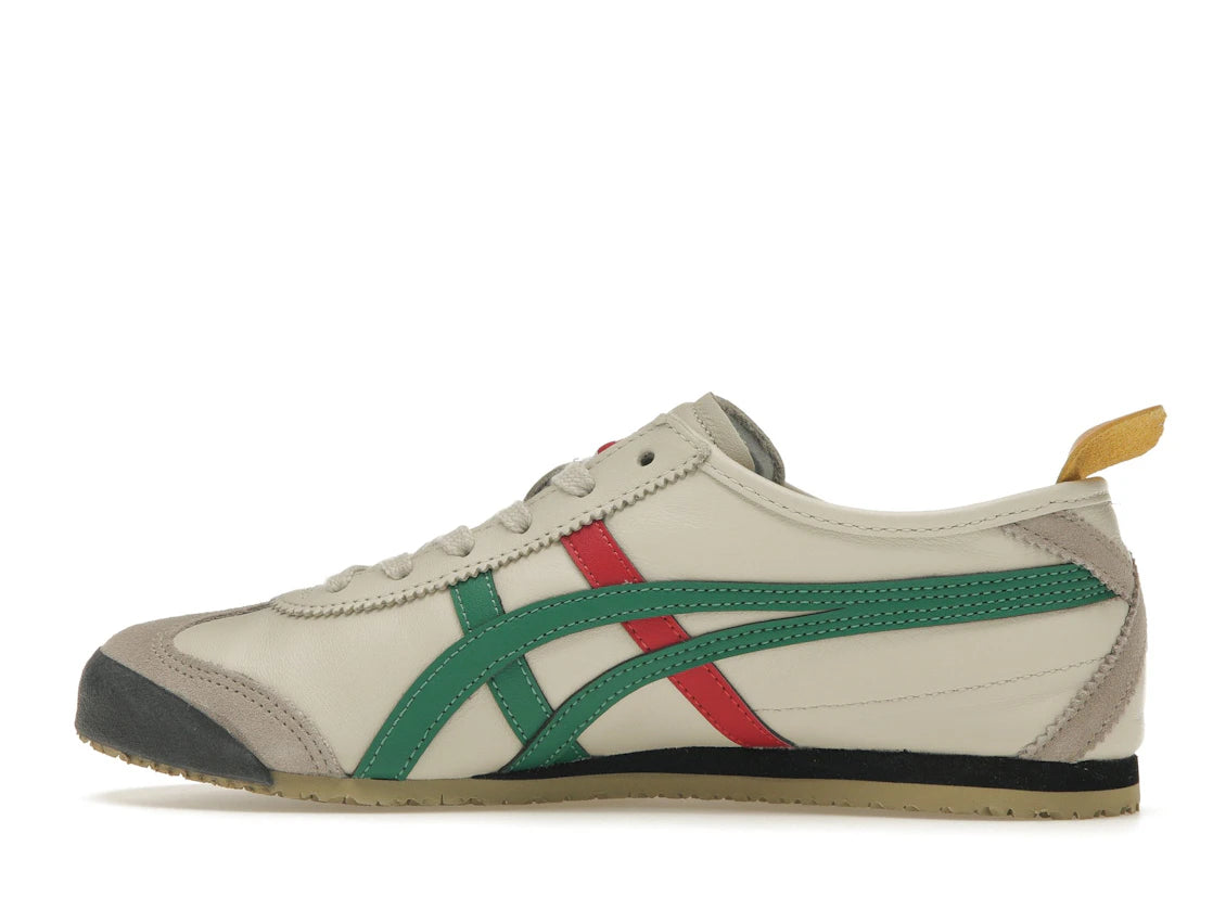 Onitsuka Tiger Mexico 66 Birkengrün Rot Gelb