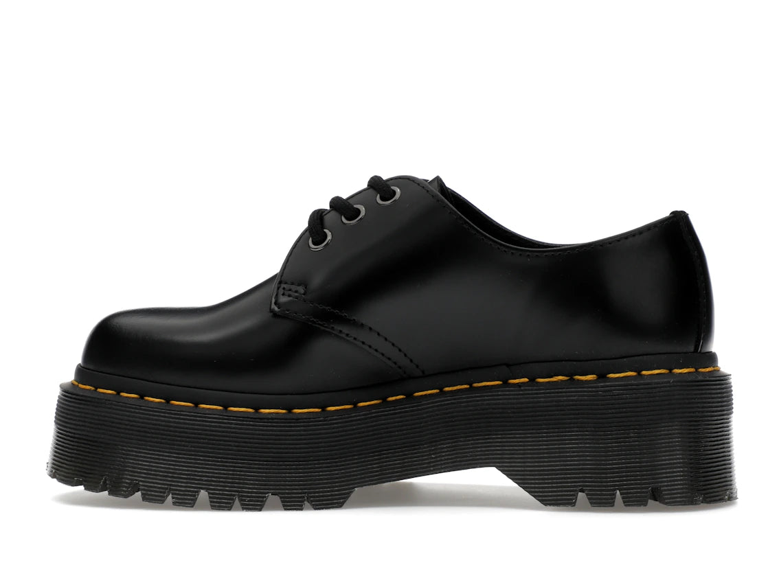 Dr. Martens 1461 Quad Derby Shoes Black