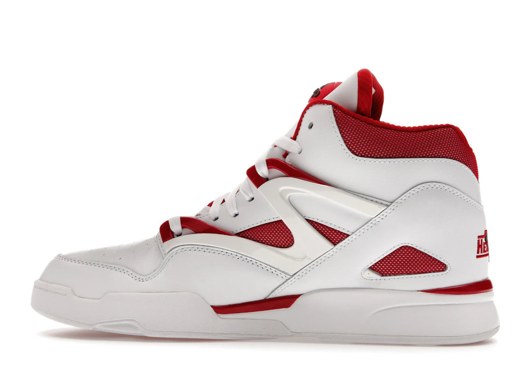 Reebok Pump Omni Zone II Weiß Vektor Rot