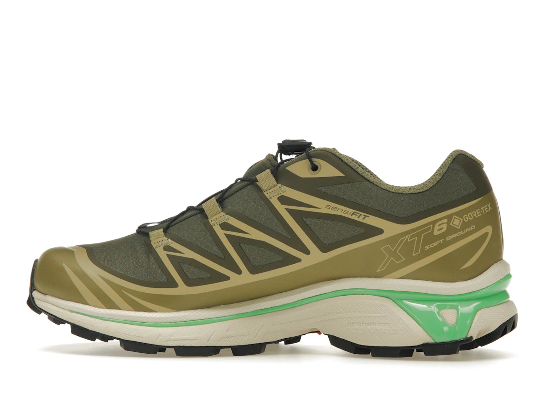 Salomon XT-6 Gore-Tex Olive Night Dried Herb