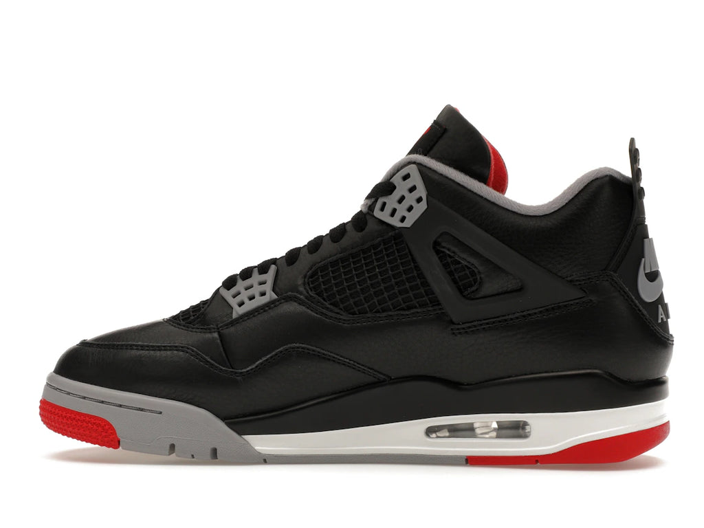 Jordan 4 Retro Bred – neu interpretiert