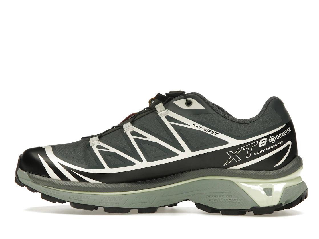 Salomon XT-6 Gore-Tex Schwarz Limettencreme