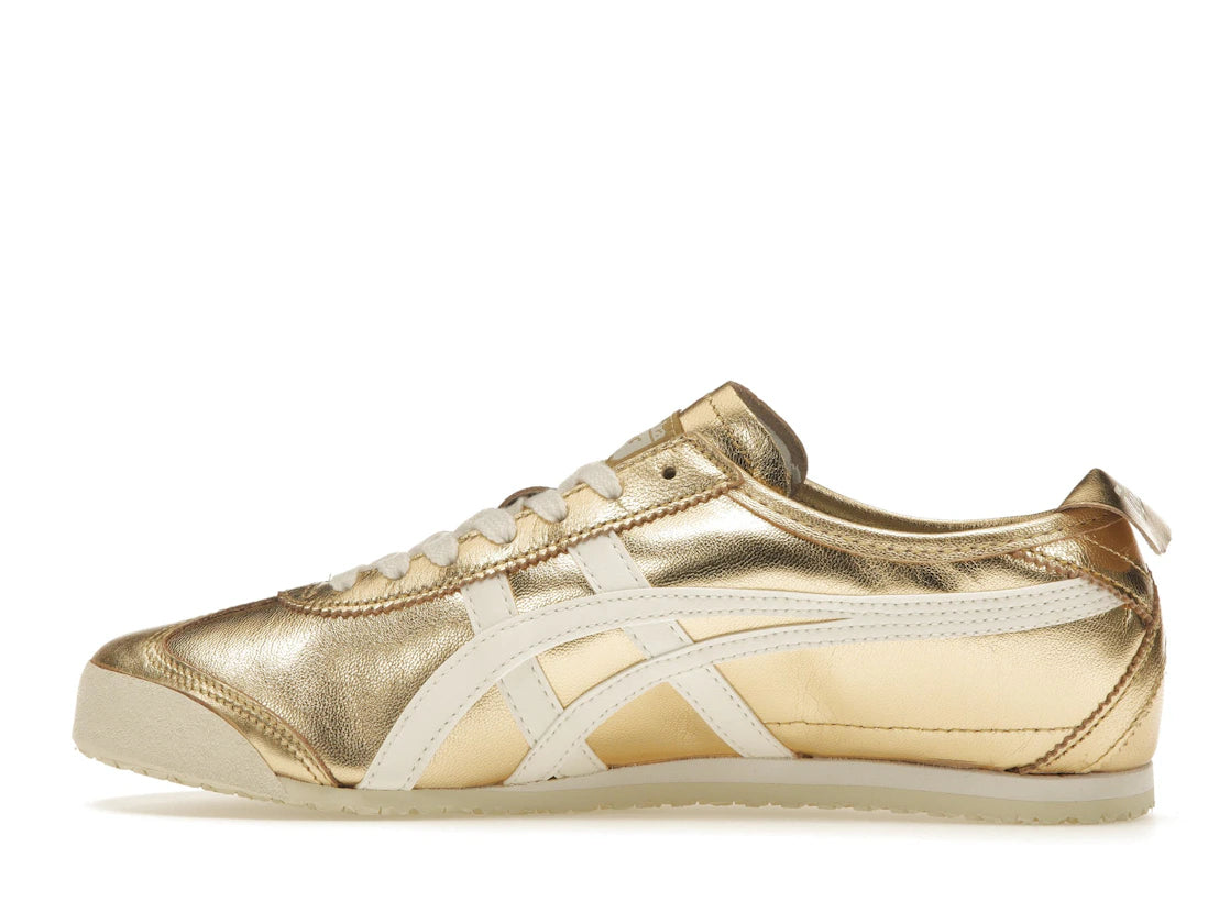 Onitsuka Tiger Mexico 66 Gold Weiß