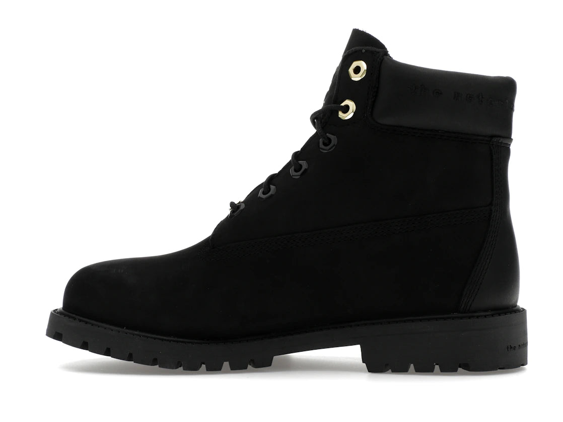 Timberland 6 Inch Premium Boot The Notorious BIG Schwarz