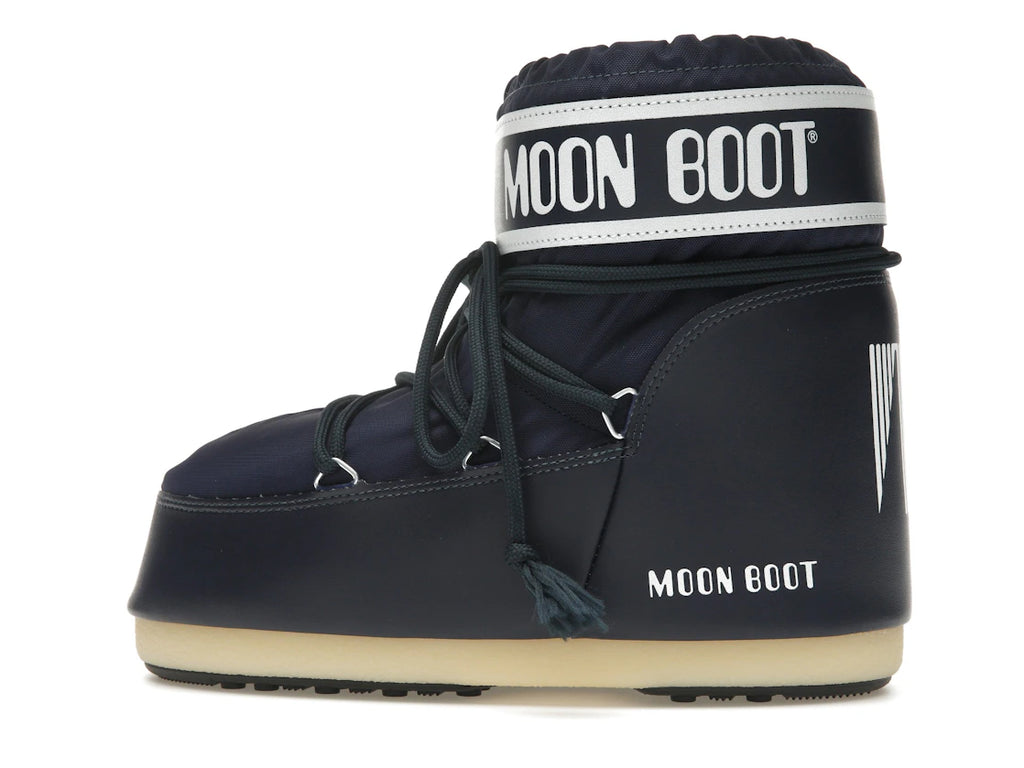 Moon Boot Icon Low Nylon Boot Blue