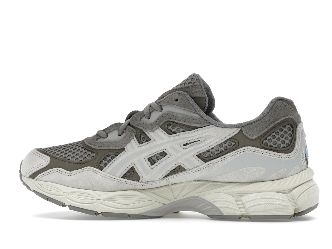 ASICS Gel-NYC Steeple Grau Creme