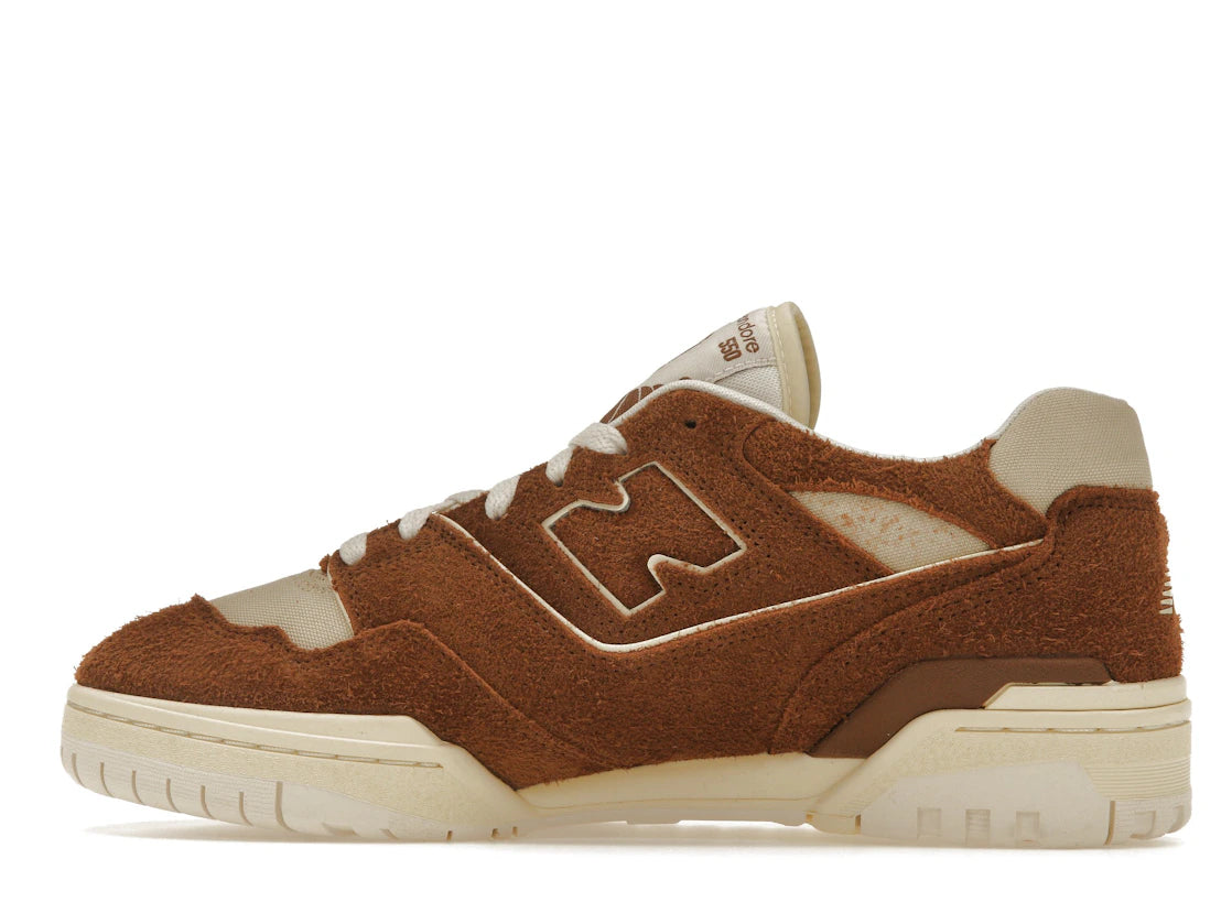 New Balance 550 Aime Leon Dore Braunes Wildleder