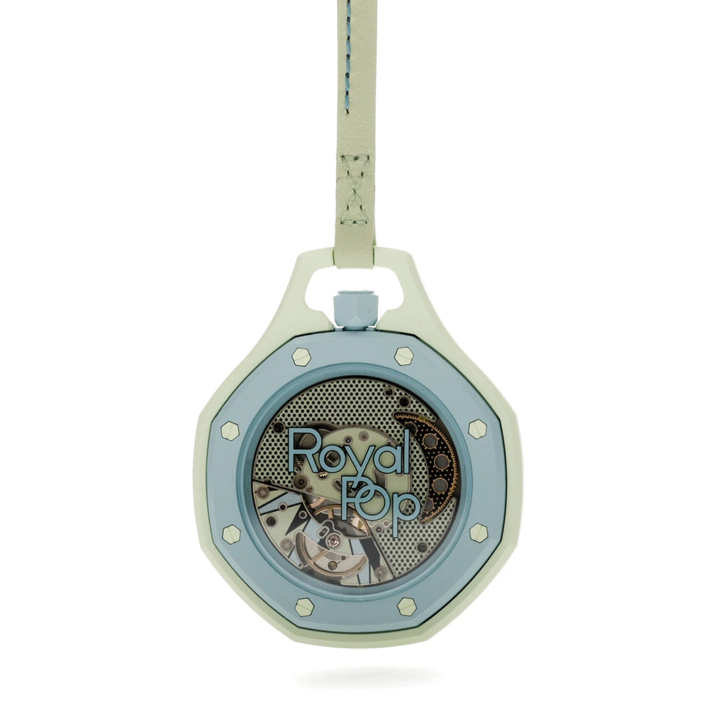 Swatch x Audemars Piguet AP Bioceramic Royal Pop Blaue Acht SSX03L101N - alternate angle 1
