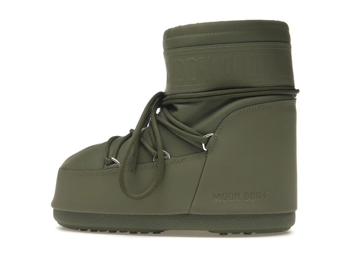Moon Boot Icon Gummistiefel Khaki