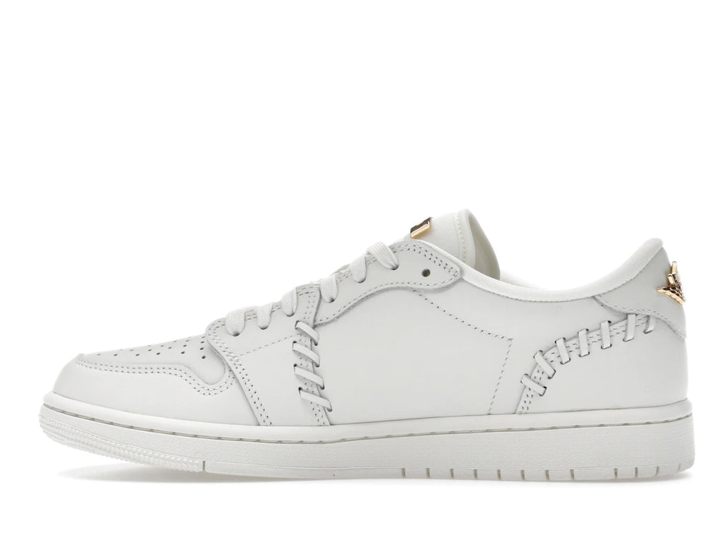 Jordan 1 Low Method of Make Sail Metallic Gold