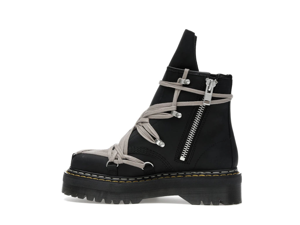 Dr. Martens 1460 DRKSHDW Quad Sole Mega Lace Boot Rick Owens Black