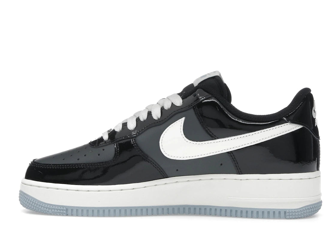 Nike Air Force 1 Low Black Iron Grey Patent