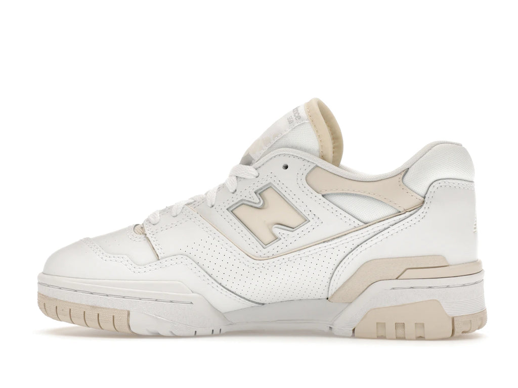 New Balance 550 Weiß Leinen