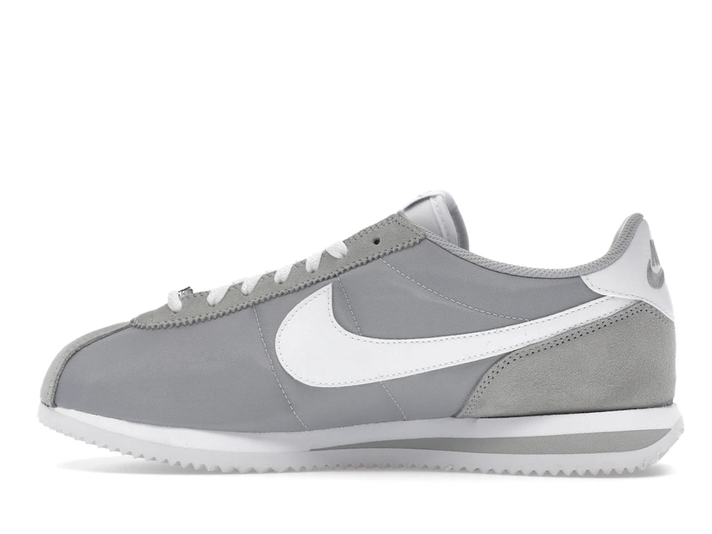 Nike Cortez Textile Flat Silber Weiß