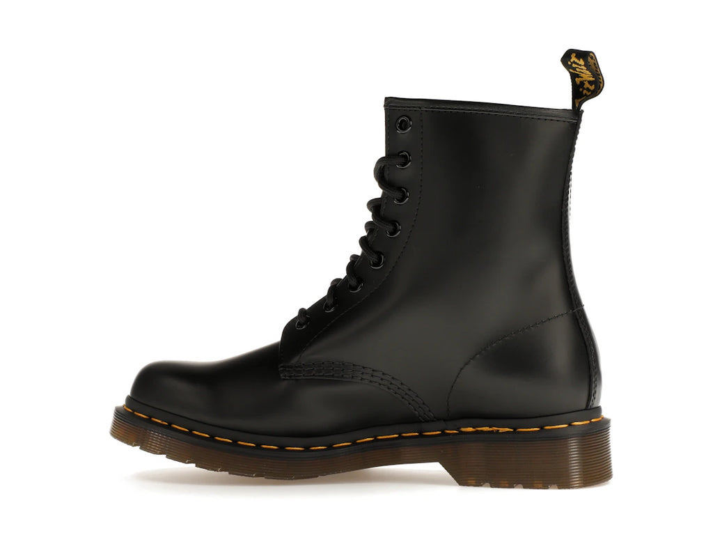 Dr. Martens 1460 Smooth Leather Lace Up Boot Black