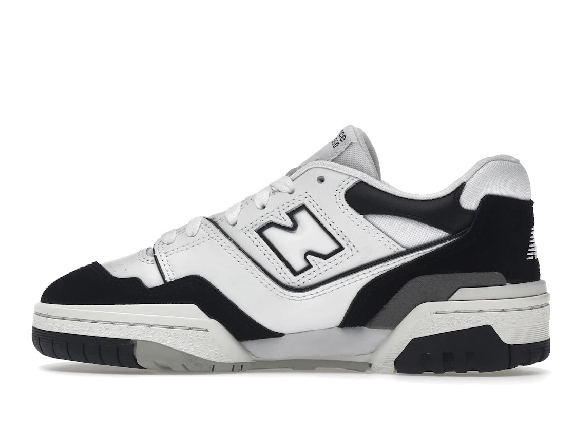 New Balance 550 Weiß Schwarz Regenwolke