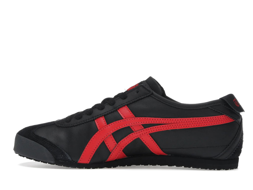 Onitsuka Tiger Mexico 66 Schwarz Klassisch Rot