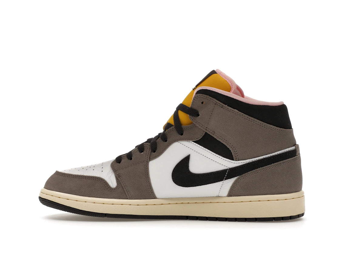 Jordan 1 Mid SE White Cave Stone