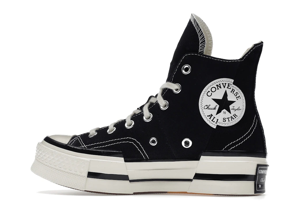Converse Chuck Taylor All Star 70 Hi Plus Canvas Schwarz Weiß