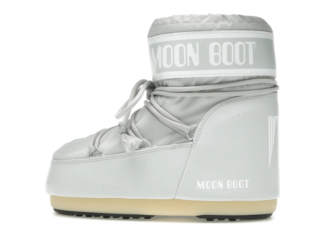 Moon Boot Icon Low Nylon Boot Glacier Grey