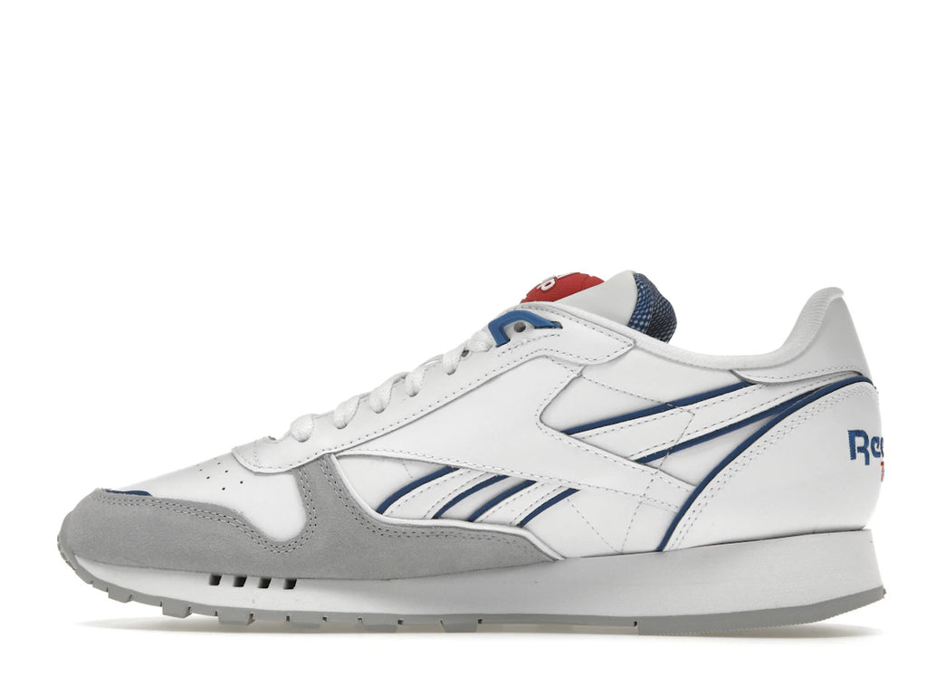 Reebok Classic Leather The Pump Weiß Vektor Blau