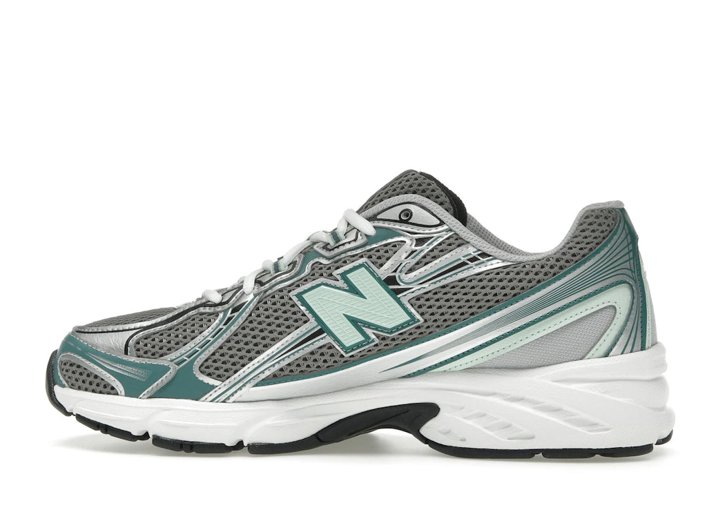 New Balance 740v2 Silver Metallic New Spruce