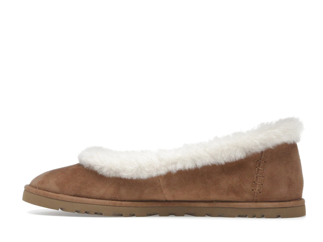 UGG Zora Ballet Flat Chestnut