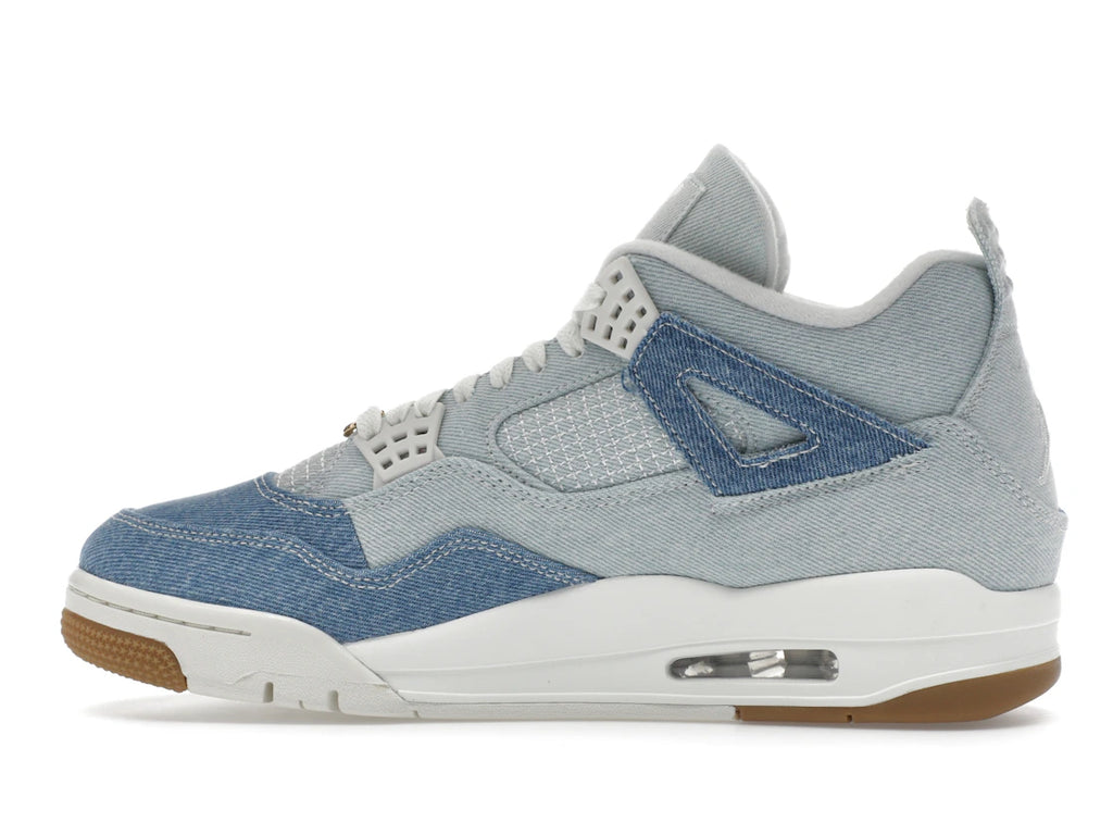 Jordan 4 Retro TEX Denim Worn Blue