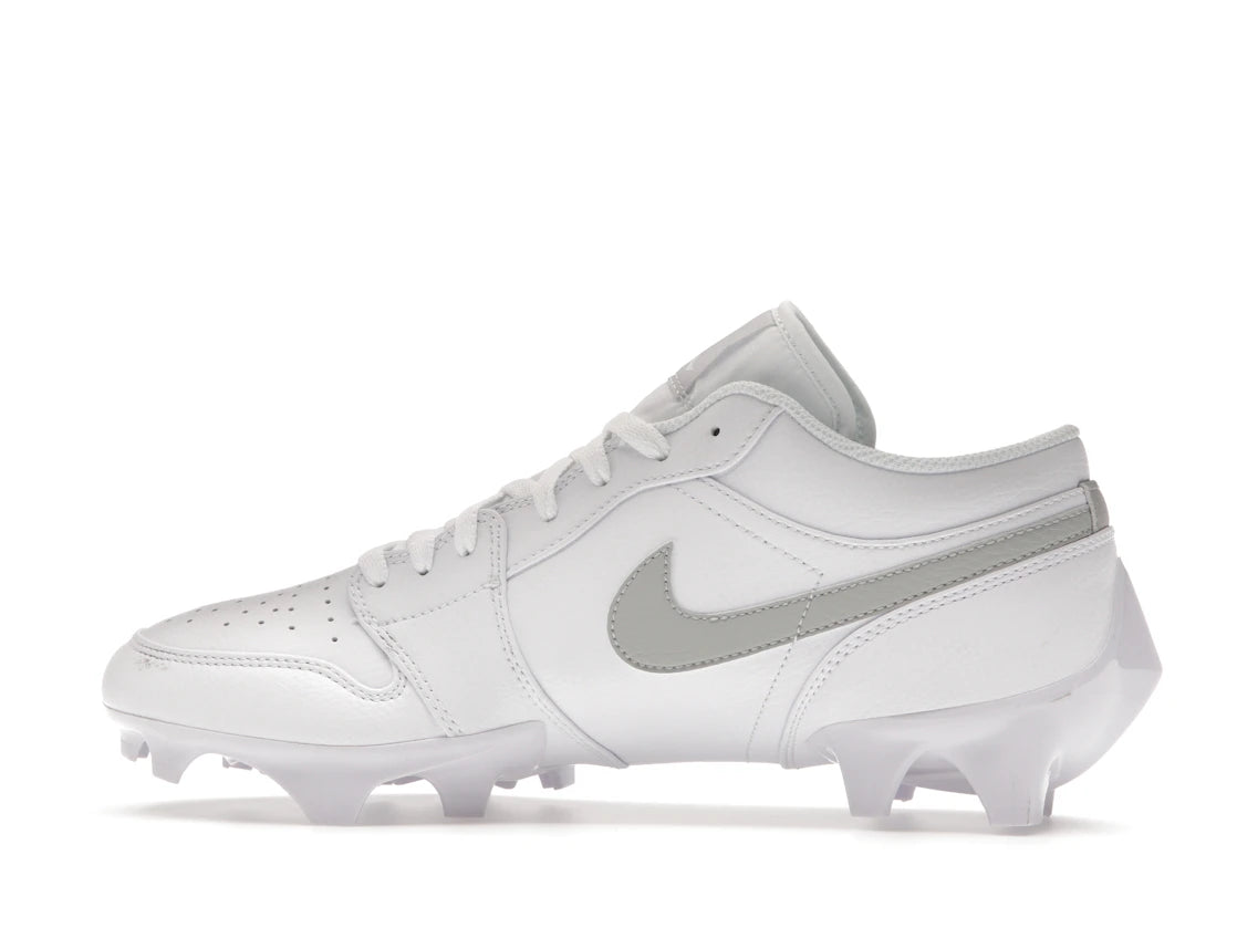 Jordan 1 Low TD Cleat White Grey Fog