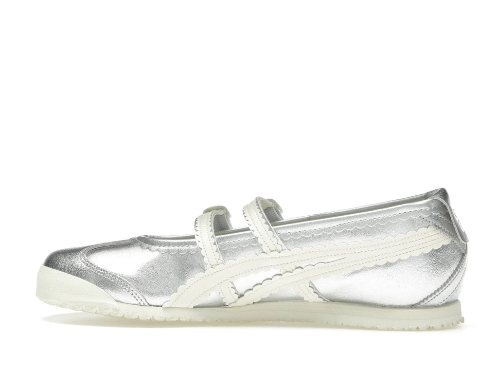 Onitsuka Tiger Mexico 66 TGRS Silber Creme