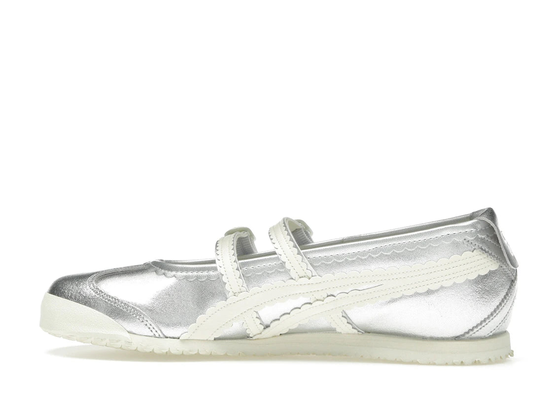 Onitsuka Tiger Mexico 66 TGRS Silber Creme