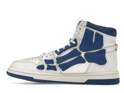 AMIRI Skel Panelled High Top White Blue